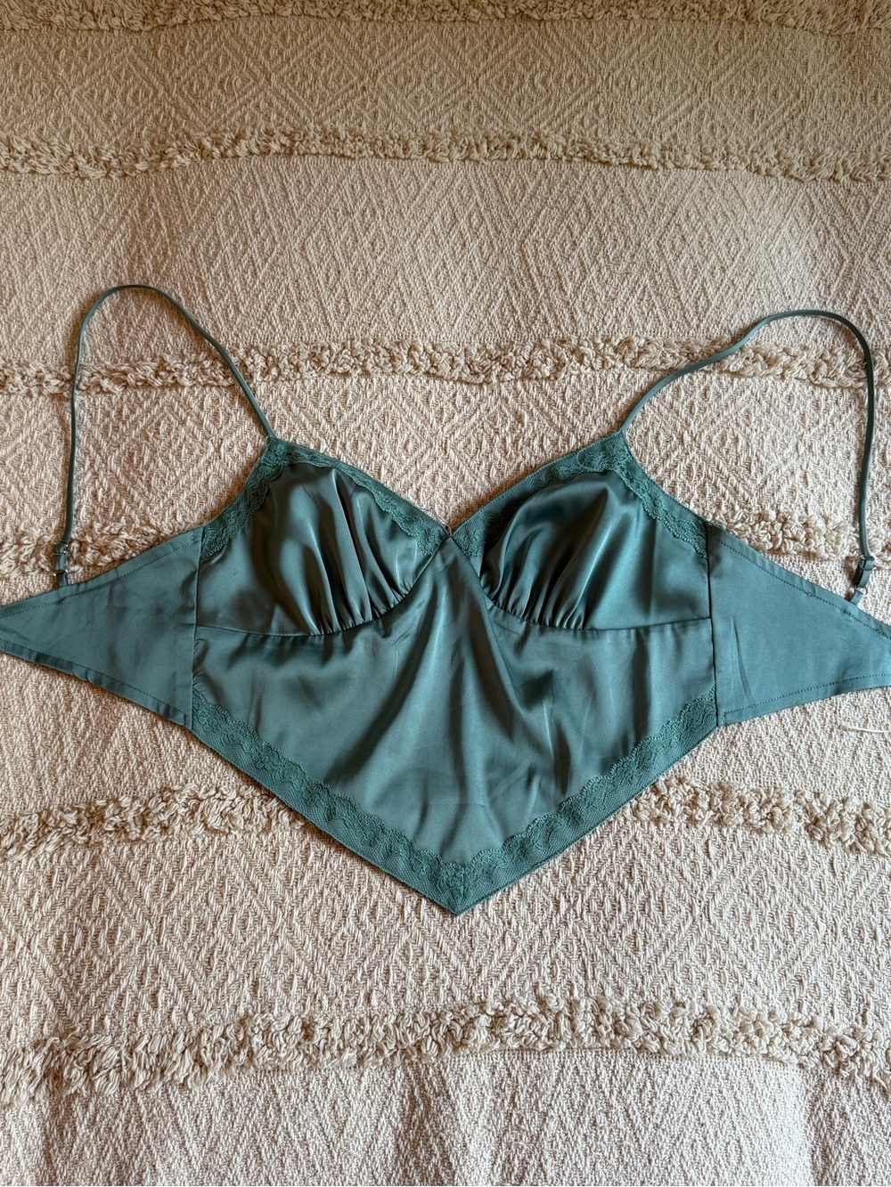 American Threads bandana top